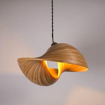 Sooka Interior - Plafondlamp - Bamboe, Brons - Udara