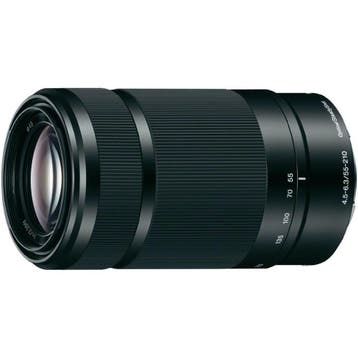 Sony 55-210mm f/4.5-6.3 OSS E-mount Zwart, Ophalen of Verzenden, Nieuw, Telelens, Zoom