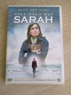 DVD - Haar Naam Was Sarah, Vanaf 12 jaar, Verzenden, Gebruikt, Drama