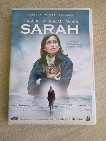 DVD - Haar Naam Was Sarah, Vanaf 12 jaar, Verzenden, Gebruikt