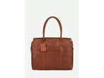 Burkely Vintage Doris - Laptopbag 15.6 - Leer - Cognac, Verzenden, Zo goed als nieuw