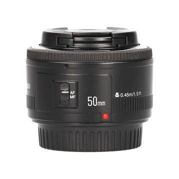 Yongnuo EF 50mm f/1.8 met garantie, Ophalen of Verzenden, Gebruikt