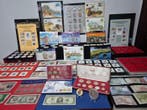 Wereld. Lot of Malta 1976 Proof Set, Germany Euro Proof, 20