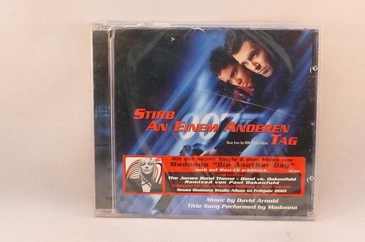James Bond - Die another day/ Motion Picture, Cd's en Dvd's, Cd's | Filmmuziek en Soundtracks, Ophalen of Verzenden