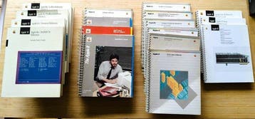 Apple original Computer manuals and technical reference, Nieuw