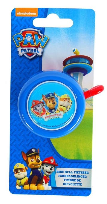Volare Fietsbel voor kinderen van Disney en Paw Patrol, Verzenden, Nieuw
