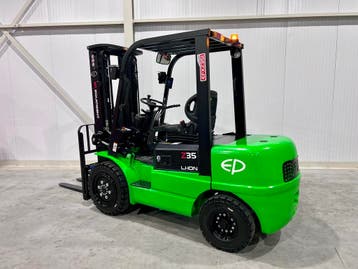 Elektrische heftruck 2.500 - 3.000 - 3.500 kg - EP vanaf:, 3000 tot 4000 kg, EP, Heftruck, Ophalen of Verzenden
