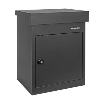 Logixbox Multibox-S pakketbrievenbus - grijs, Verzenden, Nieuw