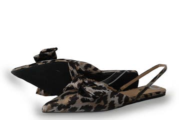 Sacha Slingbacks in maat 39 Panter, Overige kleuren, Verzenden, Zo goed als nieuw, Sacha