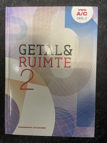 9789001841867 Getal  Ruimte 11e ed leerboek vwo A/C deel 2, Boeken, Verzenden, Zo goed als nieuw, L.A. Reichard
