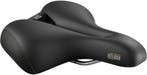 Fietszadel Selle Royal Ellipse Relaxed - Urban Life - zwart, Verzenden, Nieuw