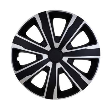 Wieldoppen  Tenzo 14-inch zilver/zwart, Verzenden, Nieuw