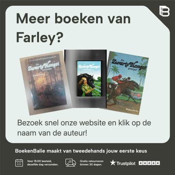 Het mysterie van de Zwarte Hengst / Valkenserie / 69 Farley, Verzenden, Zo goed als nieuw, Farley