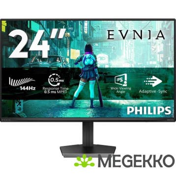 Philips Evnia 3000 24M2N3200NF/00 Full HD 144Hz IPS Monitor, Verzenden, Nieuw, Philips