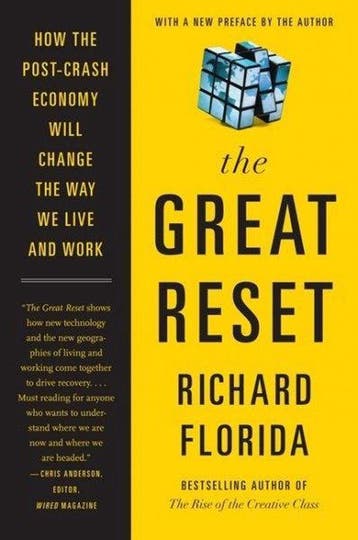 The Great Reset - Richard Florida 9780062009050, Verzenden, Gelezen, Richard Florida
