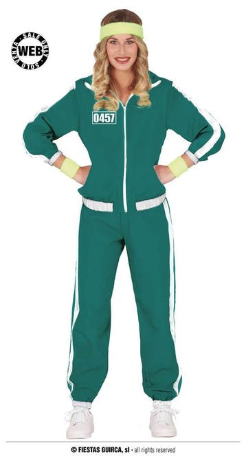 Squid Game Deelnemer Kostuum Dames, Kleding | Dames, Ophalen of Verzenden, Nieuw