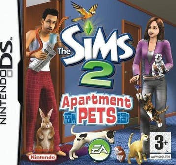 DS De Sims 2: Appartementsdieren, Spelcomputers en Games, Verzenden, Zo goed als nieuw