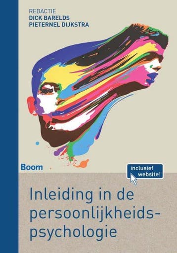 Boek Inleiding in de persoonlijkheidspsychologie 97890895382, Verzenden, Zo goed als nieuw