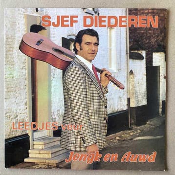 Sjef Diederen – Leedjes Veur Jongk En Auwd (1-12-Vinyl-LP), Ophalen of Verzenden, Nieuw in verpakking