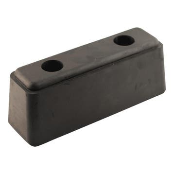 Novio Stootbuffer rubber 250mm x 80mm x 80mm, Ophalen of Verzenden, Nieuw