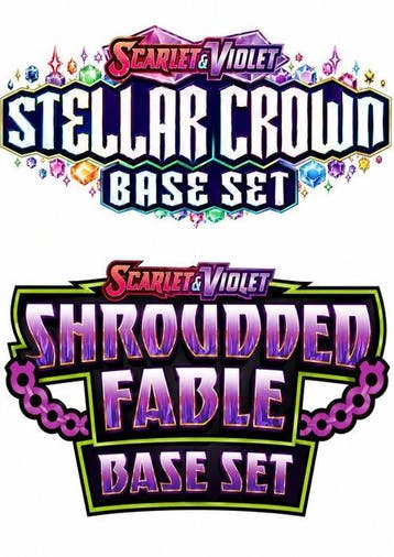 Complete set Shrouded Fable & Stellar Crown - Base Sets –, Nieuw