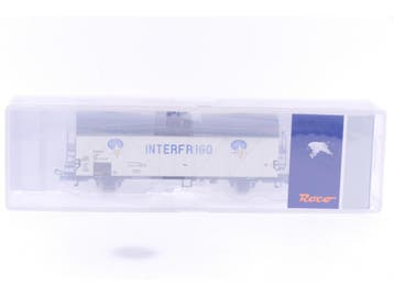 Schaal H0 Roco 76713 gesloten goederenwagen type Ics Int..., Gelijkstroom, Overige typen, Nieuw, Ophalen of Verzenden