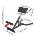 Romeinse Stoel – Hyperextension Fitnessbank Verstelbaar, Sport en Fitness, Verzenden, Nieuw