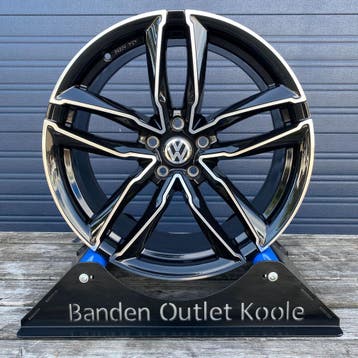 Volkswagen Caddy Golf 5 6 7 8 ID.3 ID.4 Scirocco 5x112 19, Auto-onderdelen, Banden en Velgen, 19 inch, Velg(en), Nieuw, Ophalen of Verzenden