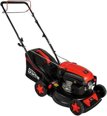 Gude benzine grasmaaier 413.3 R - met wiel aandrijving, Tuin en Terras, Grasmaaiers, Cirkelmaaier, Nieuw, Ophalen of Verzenden