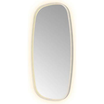 Hotbath &More Mirrors Contour LED Badkamerspiegel - Figuur -, Ophalen of Verzenden, Nieuw