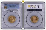 Gouden Willem III 10 gulden 1876 MS65 PCGS gecertificeerd, Postzegels en Munten, Munten | Nederland, Koning Willem III, Verzenden