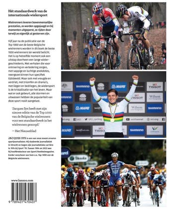 Top 1000 van de beste wielrenners ter wereld / Top 1000, Verzenden, Zo goed als nieuw, Jacques Sys