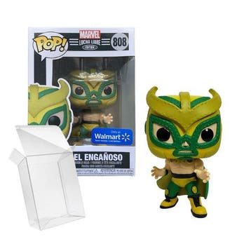 Funko Pop Marvel Lucha Libre   El Engañoso 808 Walmart, Verzenden, Nieuw