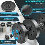 Dumbells set - Gewichten set - Halterset - Verstelbaar - 30, Sport en Fitness, Verzenden, Zo goed als nieuw