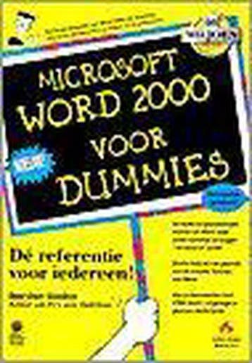 Microsoft Word 2000 voor Windows voor Dummies 9789043000727, Verzenden, Gelezen, D. Gookin