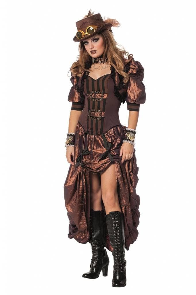 Steampunk outfit dames luxe, Kleding | Dames, Carnavalskleding en Feestkleding, Nieuw, Ophalen of Verzenden