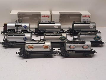 Märklin H0 - 4500/01/00750-19/22/uit set 29605 - Modeltrein, Nieuw