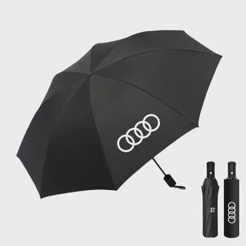 Automatische Vouwparaplu met UV-bescherming en Luxe Audi Log, Auto-onderdelen, Verzenden, Nieuw