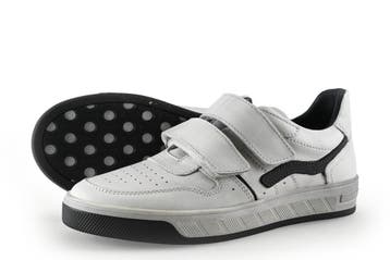 DSTRCT Sneakers Jongens in maat 34 Wit, Verzenden, Jongen of Meisje, Schoenen, Zo goed als nieuw