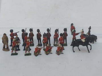 William Britains - Speelgoedfiguurtjes Britains Regiment, Nieuw