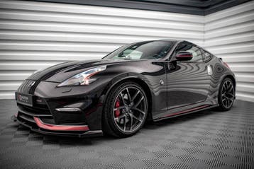 Maxton Side Skirts Diffusers V.1 Nissan 370Z Nismo Facelift, Verzenden, Nieuw, Nissan