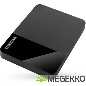 Toshiba Canvio Ready 1TB Zwart, Computers en Software, Harde schijven, Verzenden, Nieuw, Toshiba