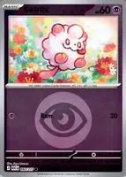 Swirlix 093/217 Reverse Holo Energy Ascended Heroes, Ophalen of Verzenden, Nieuw, Losse kaart, Foil