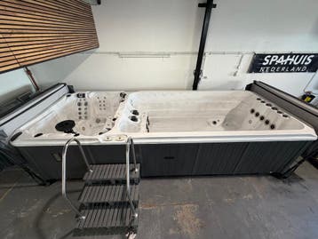 Duo Zwemspa - Jacuzzi Passion Dynamic   12 maanden garantie, Tuin en Terras, Zwembaden, Zo goed als nieuw, Overige typen