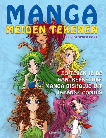 Manga meiden tekenen - C. Hart 9789057646706, Boeken, Verzenden, Zo goed als nieuw, C. Hart