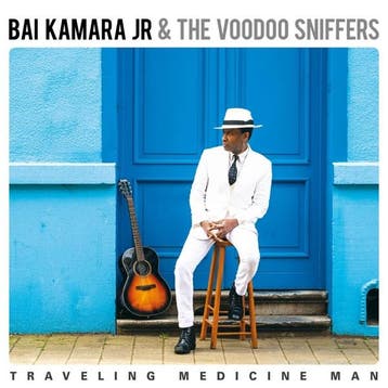 lp nieuw - bai kamara jr &amp; the voodoo sniffers - TRAV..., Verzenden, Zo goed als nieuw, Overige formaten