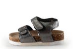 Birkenstock Sandalen Meisjes in maat 20 Zilver, Verzenden, Jongen of Meisje, Schoenen, Zo goed als nieuw
