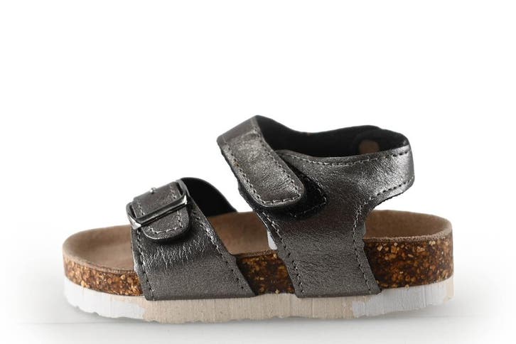Birkenstock Sandalen Meisjes in maat 20 Zilver, Kinderen en Baby's, Kinderkleding | Schoenen en Sokken, Jongen of Meisje, Zo goed als nieuw
