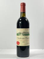 1982 Chateau Pavie - Saint-émilon 1er Grand Cru Classé - 1, Verzamelen, Wijnen, Nieuw