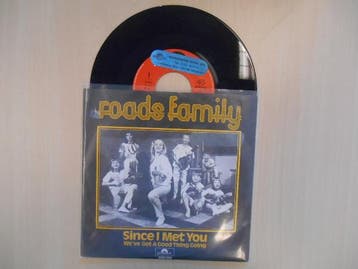 vinyl single 7 inch - Roads Family - Since I Met You, Verzenden, Zo goed als nieuw, 7 inch, Pop